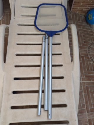 Piscina 4.00x2.11x0.81 y Depuradora de arena Bestw