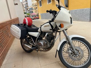 Yamaha SR 250 Policia Local