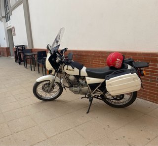 Yamaha SR 250 Policia Local
