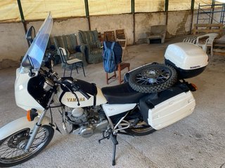 Yamaha SR 250 Policia Local