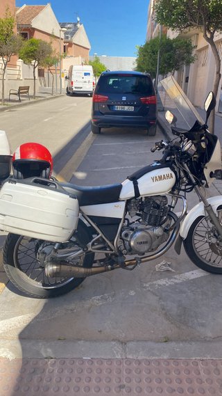 Yamaha SR 250 Policia Local
