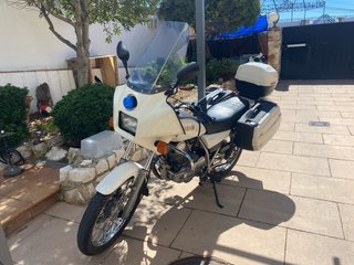 Yamaha SR 250 Policia Local