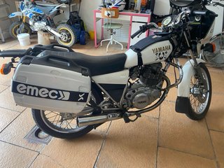 Yamaha SR 250 Policia Local