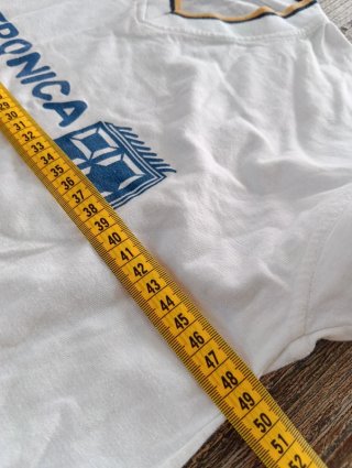 Camiseta Y2K Electrónica y.com Talla L