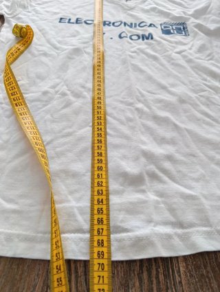 Camiseta Y2K Electrónica y.com Talla L