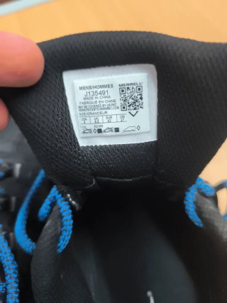 Sapatilhas Merrell Gore-Tex nº 43