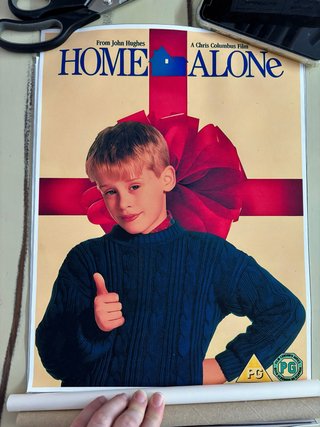 Poster Home Alone 30x40cm
