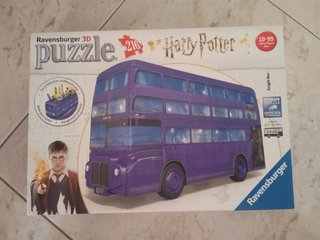 Puzzle 3D Ravensburger Harry Potter Bus