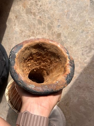 Tambor africano hecho a mano