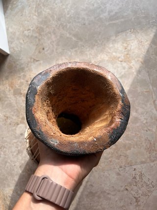 Tambor africano hecho a mano