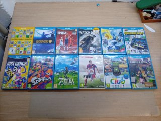 Pack Juegos Wii U