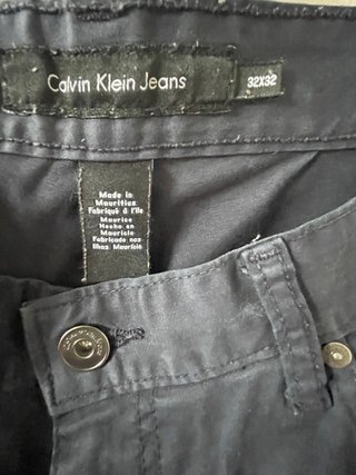 Pantalón Calvin Klein Jeans Azul Talla M
