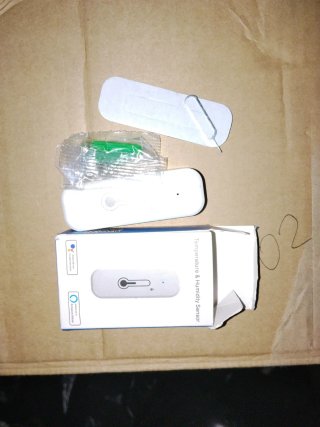 Sensore Temperatura e Umidità Smart WiFi/Zigbee