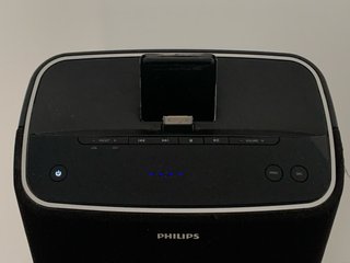 Torre de Sonido Philips Negra