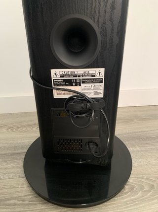 Torre de Sonido Philips Negra
