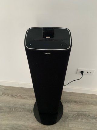 Torre de Sonido Philips Negra