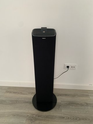 Torre de Sonido Philips Negra
