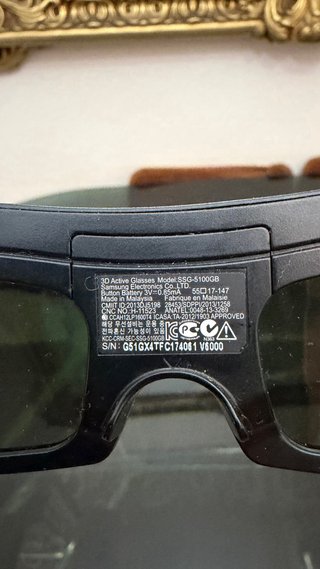 Gafas 3D Samsung SSG-5100GB Activas Originales