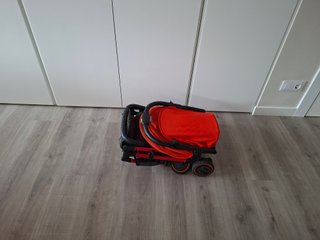 Silla de paseo Jané Rocket 2 Roja + plástico lluvi