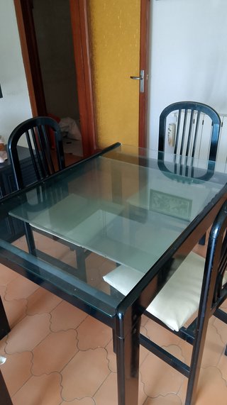 Mueble de comedor completo