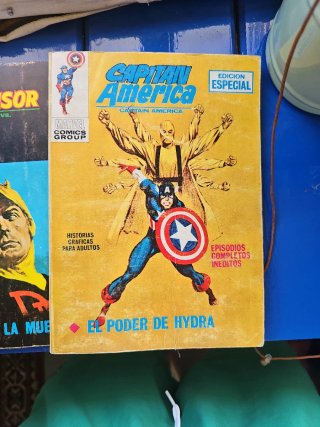 Libros Antiguos Marvel Superheroes