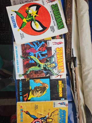 Libros Antiguos Marvel Superheroes