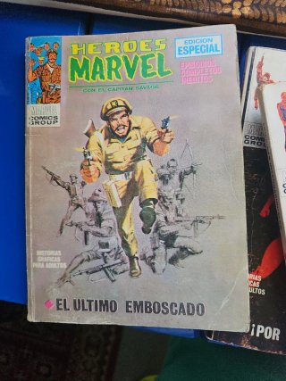 Libros Antiguos Marvel Superheroes