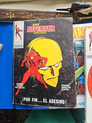 Libros Antiguos Marvel Superheroes