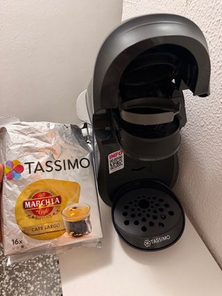 Cafetera Bosch Tassimo