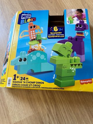 Mega Bloks Dinos