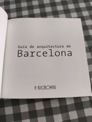 Guía de arquitectura de Barcelona