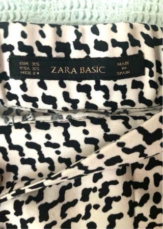 Falda Zara Verano
