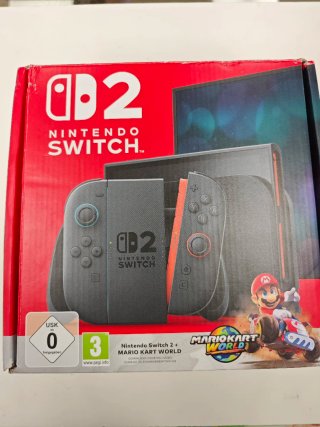 Nintendo Switch 2 + Super Mario Galaxy 1 y 2