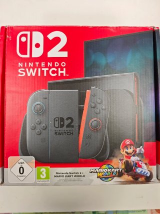 Nintendo Switch 2 + Super Mario Galaxy 1 y 2