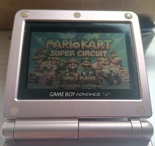 Mario Kart Super Circuit Game Boy Advance GBA