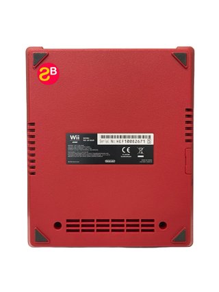 Nintendo Wii Mini Roja + Cables