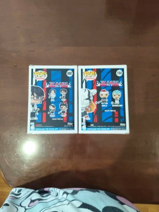 Funko Pop Bleach Sosuke Aizen & Ichigo