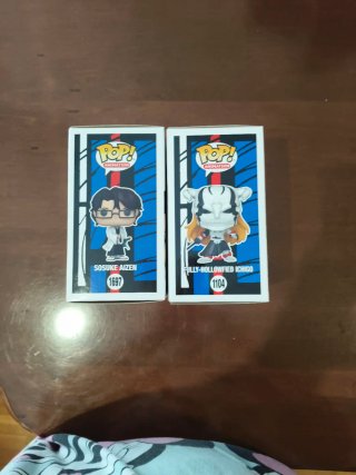 Funko Pop Bleach Sosuke Aizen & Ichigo