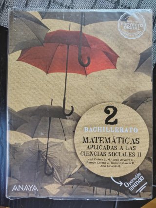Libros de segundo de bachillerato