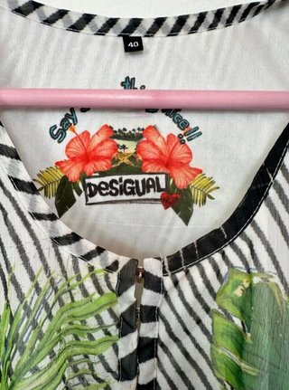 Vestido Desigual Talla 40
