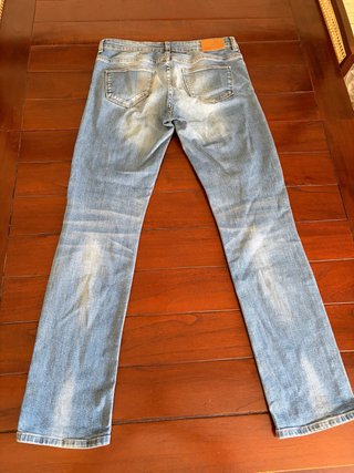 Zara Vaqueros Azules