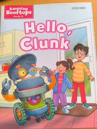 Libro Oxford Hello, Clunk Reader 1