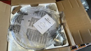 Ventilador de techo Maxihs retráctil