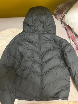 Chaqueta Nike Negra con Capucha