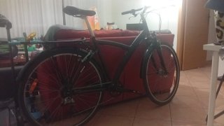 Bicicleta adulto 18 pulgadas