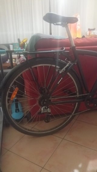 Bicicleta adulto 18 pulgadas