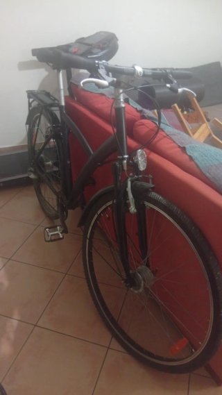 Bicicleta adulto 18 pulgadas