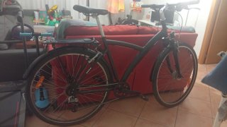 Bicicleta adulto 18 pulgadas
