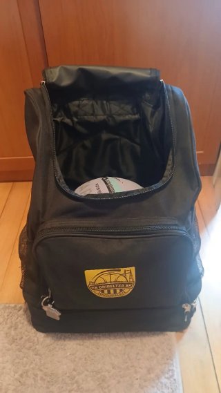 Mochila Baloncesto CB Oribeltza SK