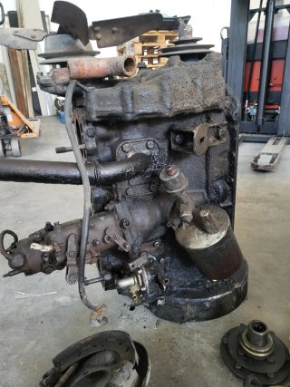 Motor y piezas land rover